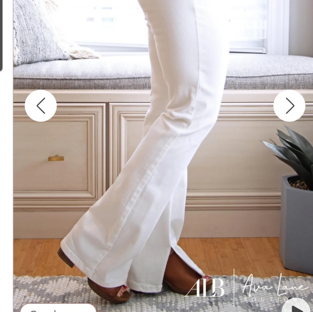 Judy Blue White Denim